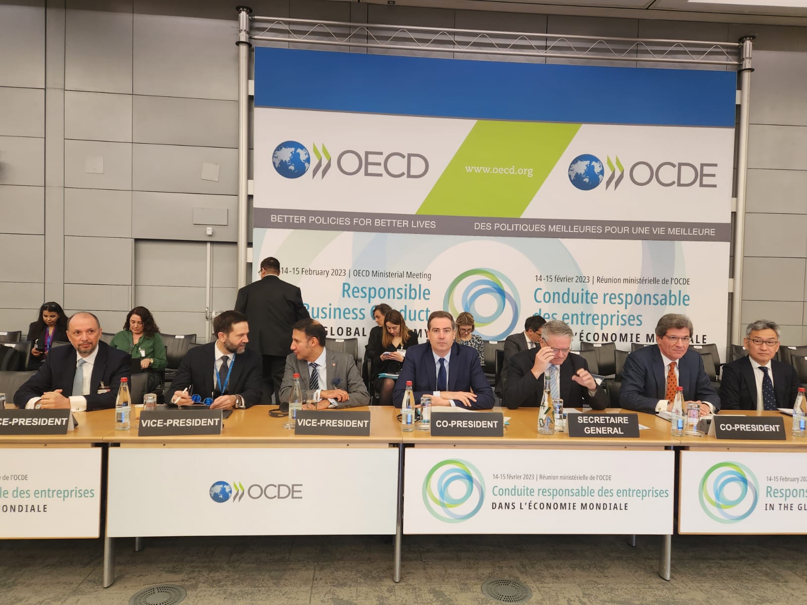 OCDE : Jazouli promeut la nouvelle charte de l’investissement